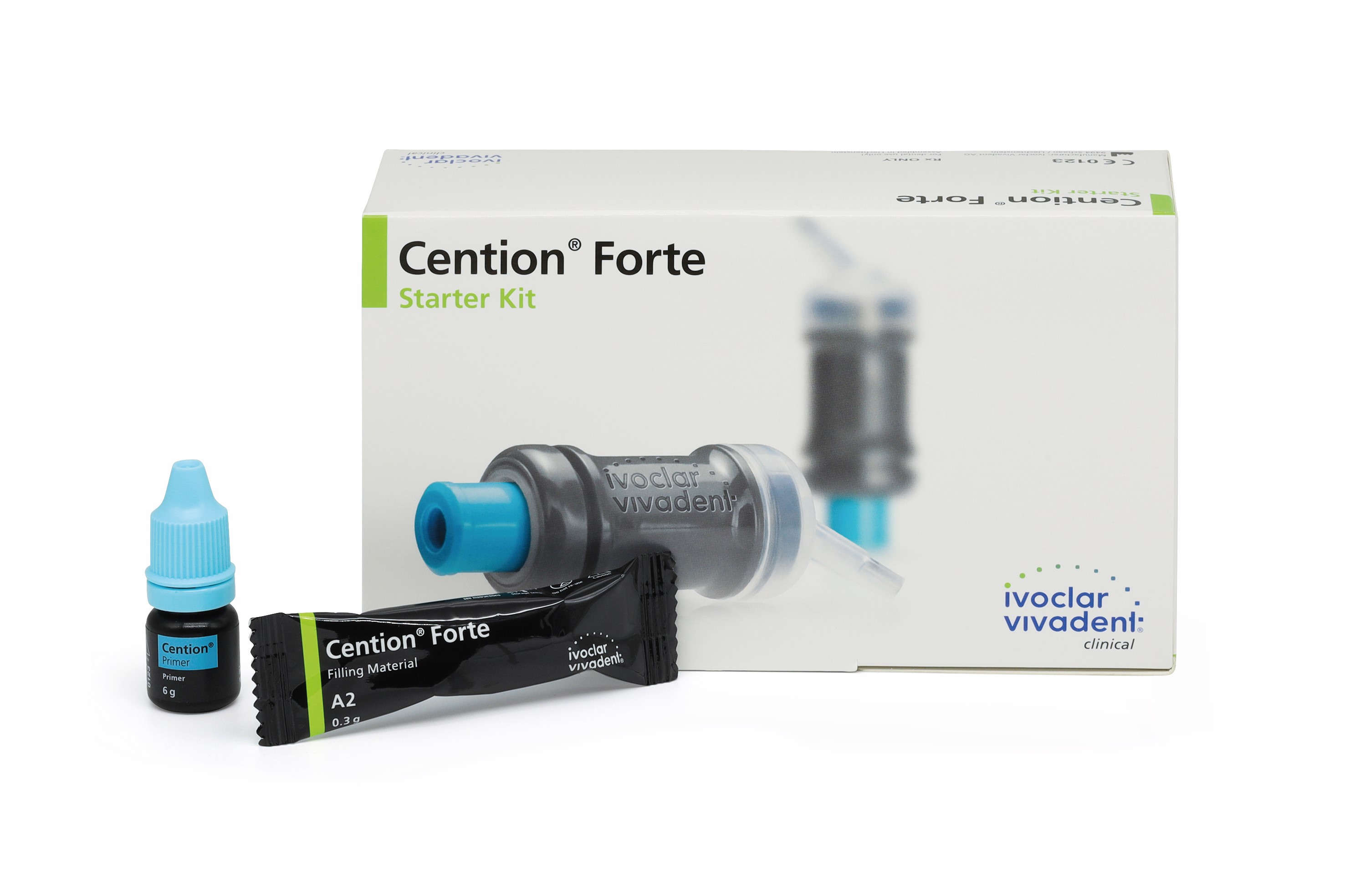 Read more about the article Cention Forte Ivoclar