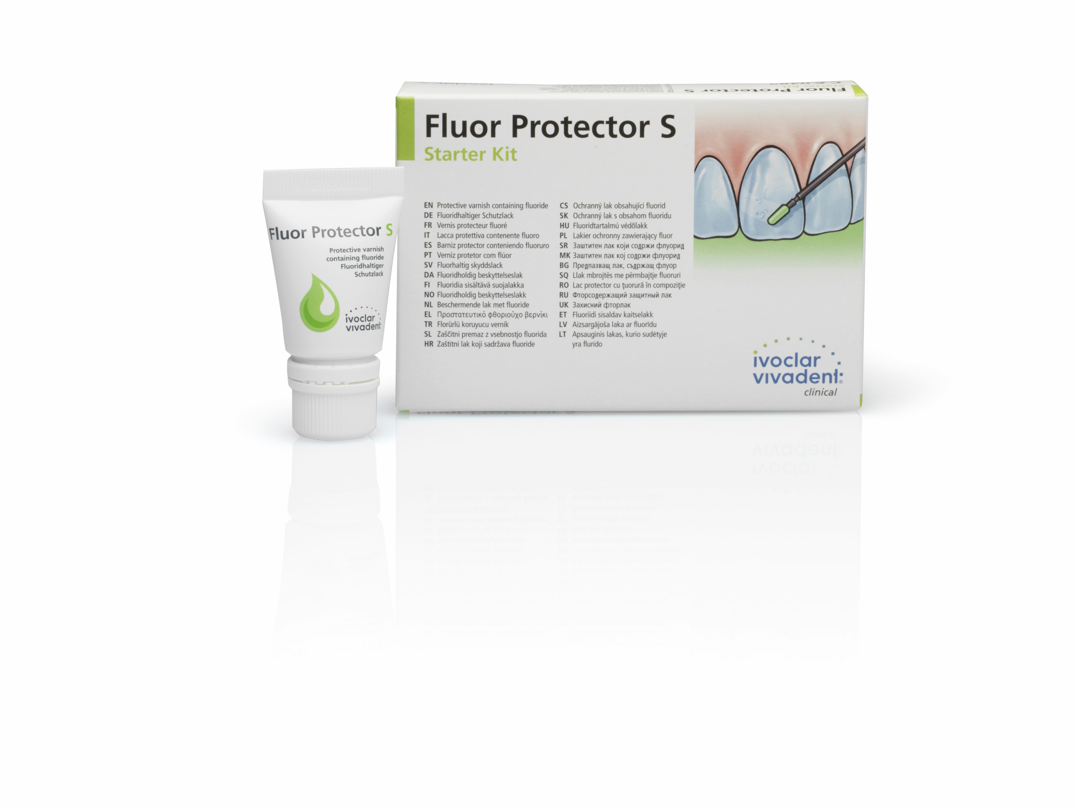 Read more about the article Fluor Protector S Starter Kit Ivoclar