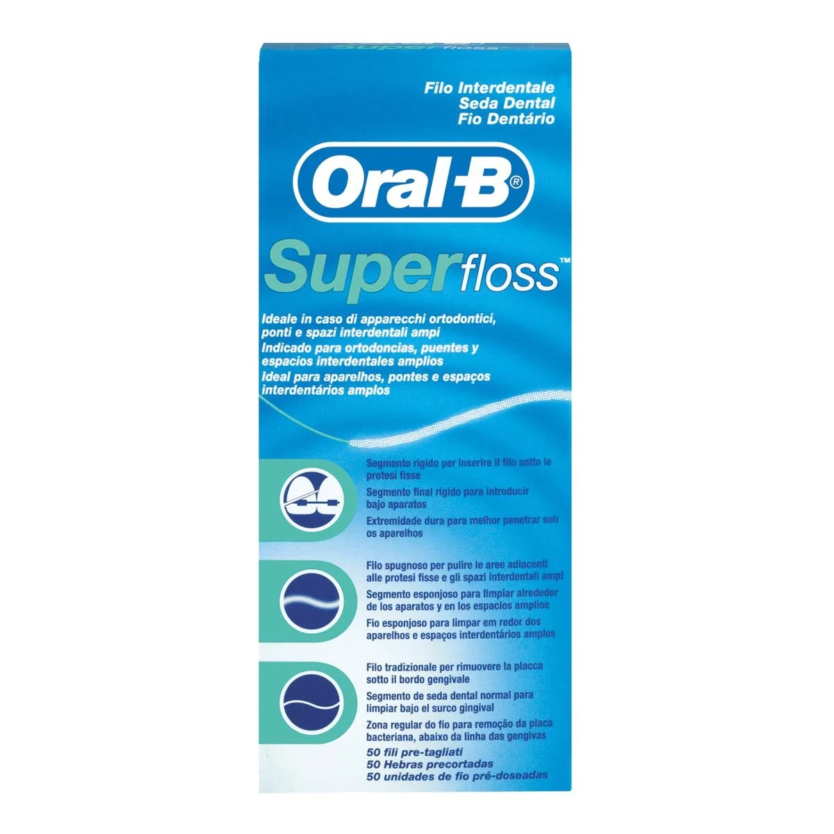 Read more about the article Nici Super floss Oral-B