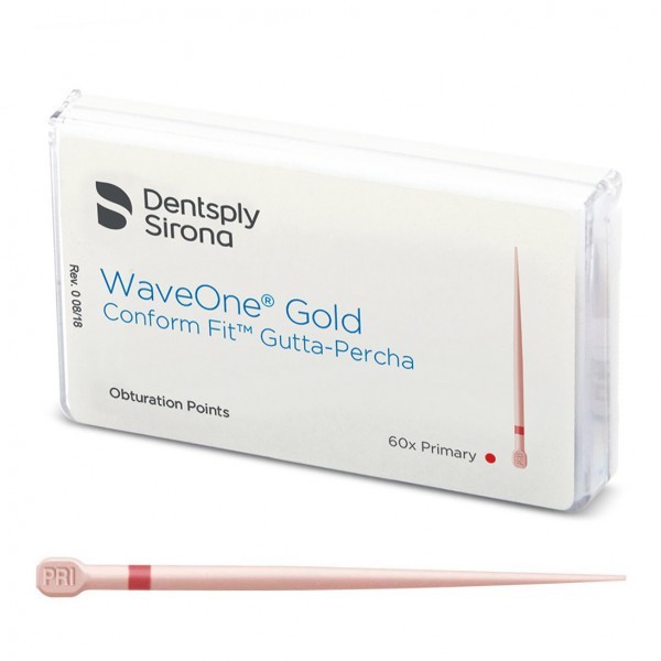 Read more about the article Gutaperki WaveOne Gold Dentsply Sirona