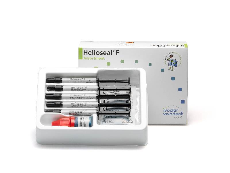 Read more about the article Helioseal F assortment Ivoclar